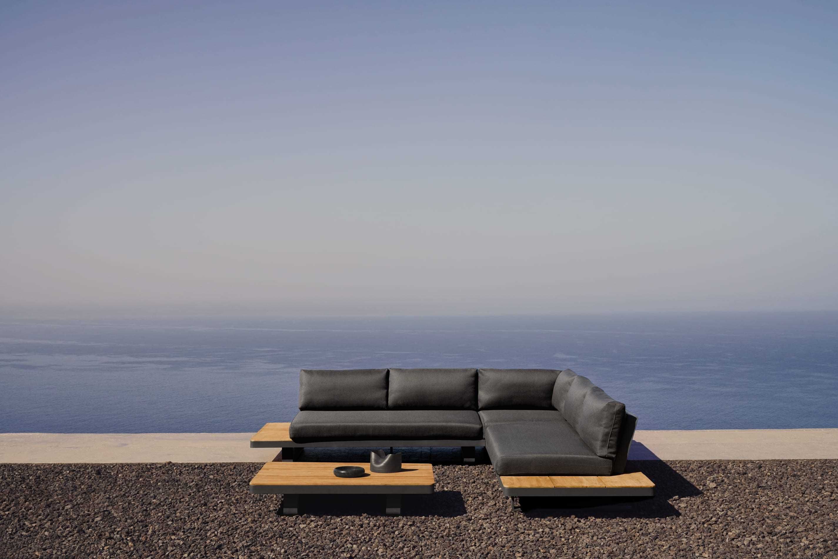 Loungeset TOSQUETA - Massief Teakhout