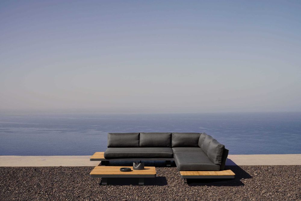 Loungeset TOSQUETA - Massief Teakhout KAV J1500003JJ02