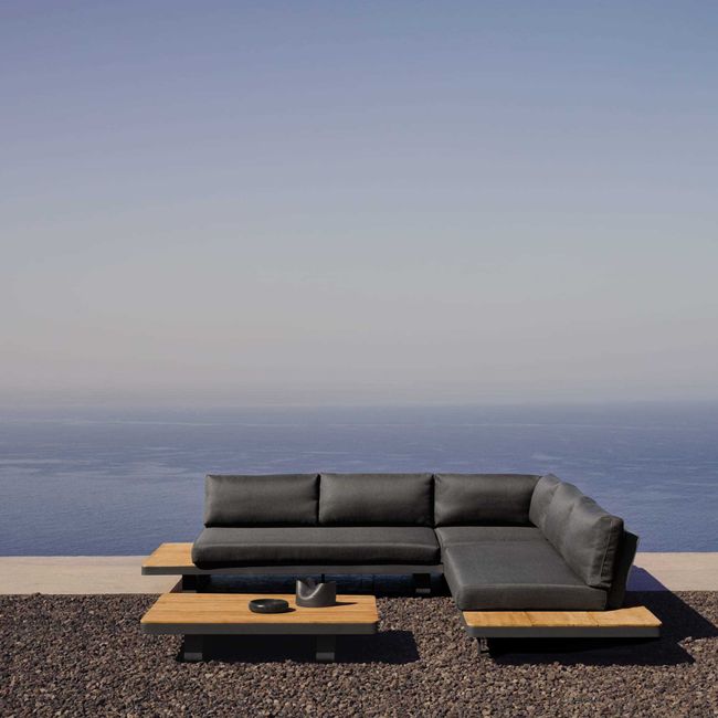 Loungeset TOSQUETA - Massief Teakhout