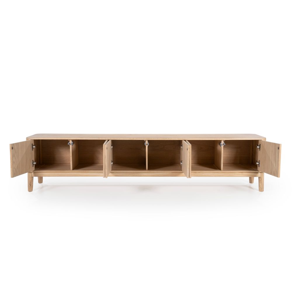Tv-meubel HARVEY - Eikenhout ELO 96127