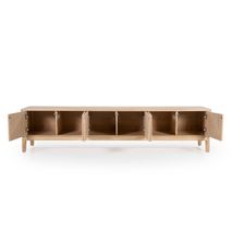 Tv-meubel HARVEY - Eikenhout ELO 96127