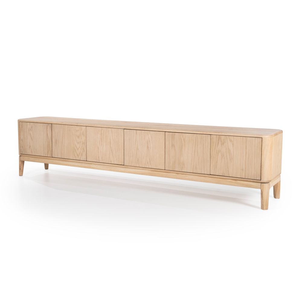 Tv-meubel HARVEY - Eikenhout ELO 96127