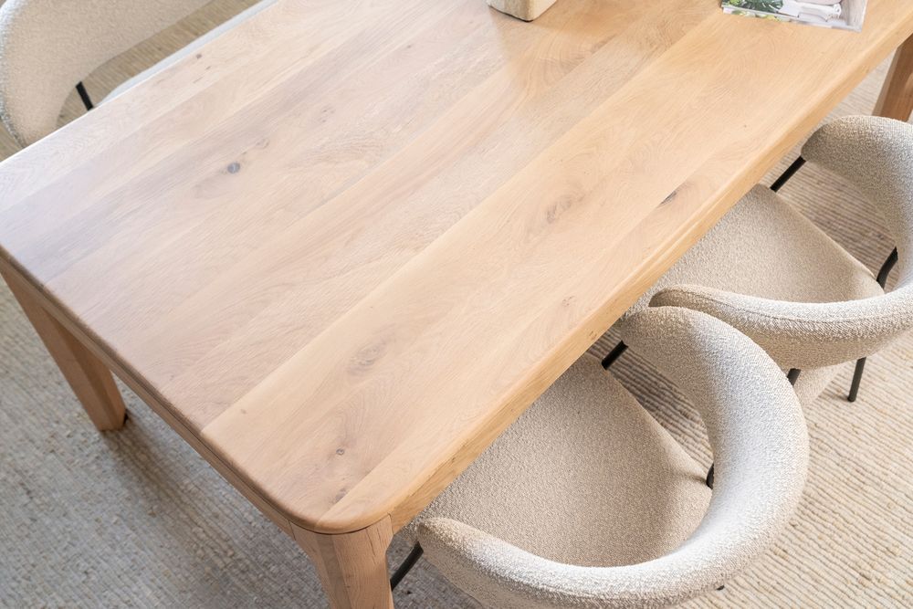 Eetkamertafel HARVEY - Eikenhout ELO 96130