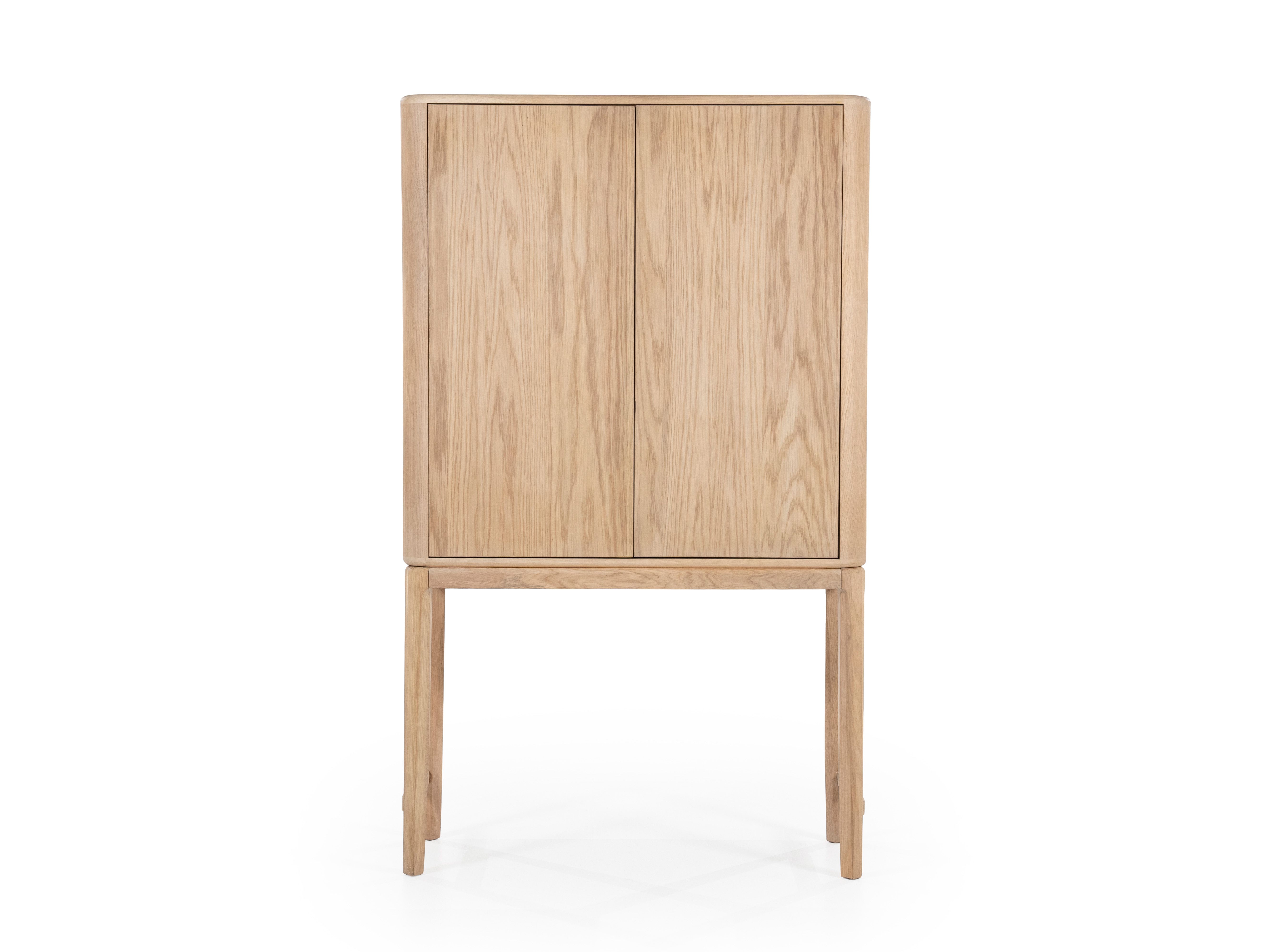 Kast HARVEY - Eikenhout