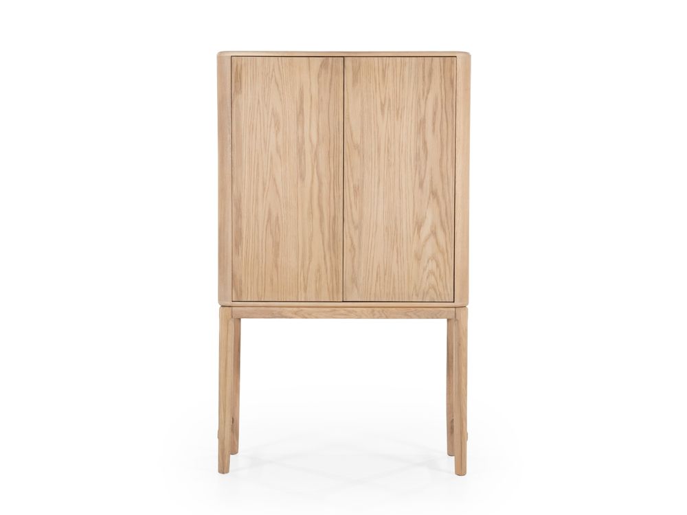 Wandkast HARVEY - Eikenhout ELO 96125