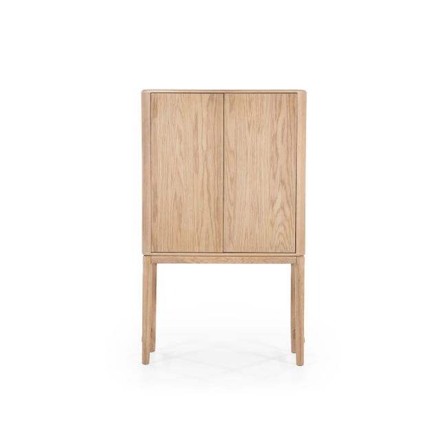 Kast HARVEY - Eikenhout