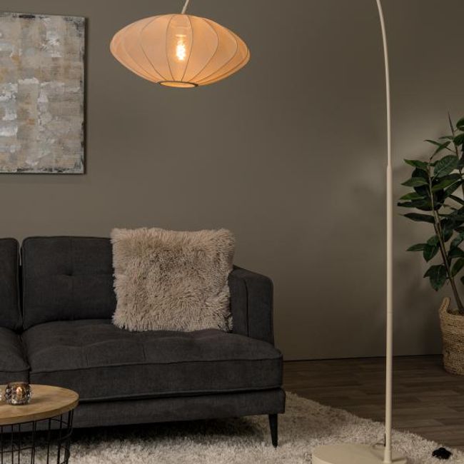 Booglamp CORINA - Beige