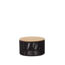 Salontafel Dandara - Acaciahout / Zwart KAV J0300093JJ01