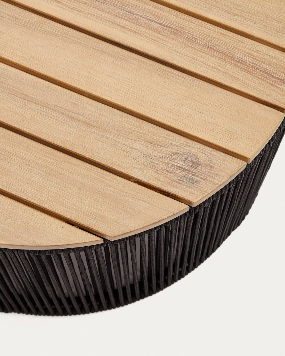 Salontafel Dandara - Acaciahout / Zwart KAV J0300093JJ01