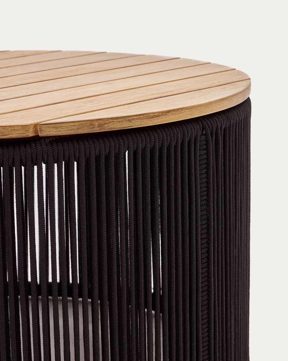 Salontafel Dandara - Acaciahout / Zwart KAV J0300093JJ01