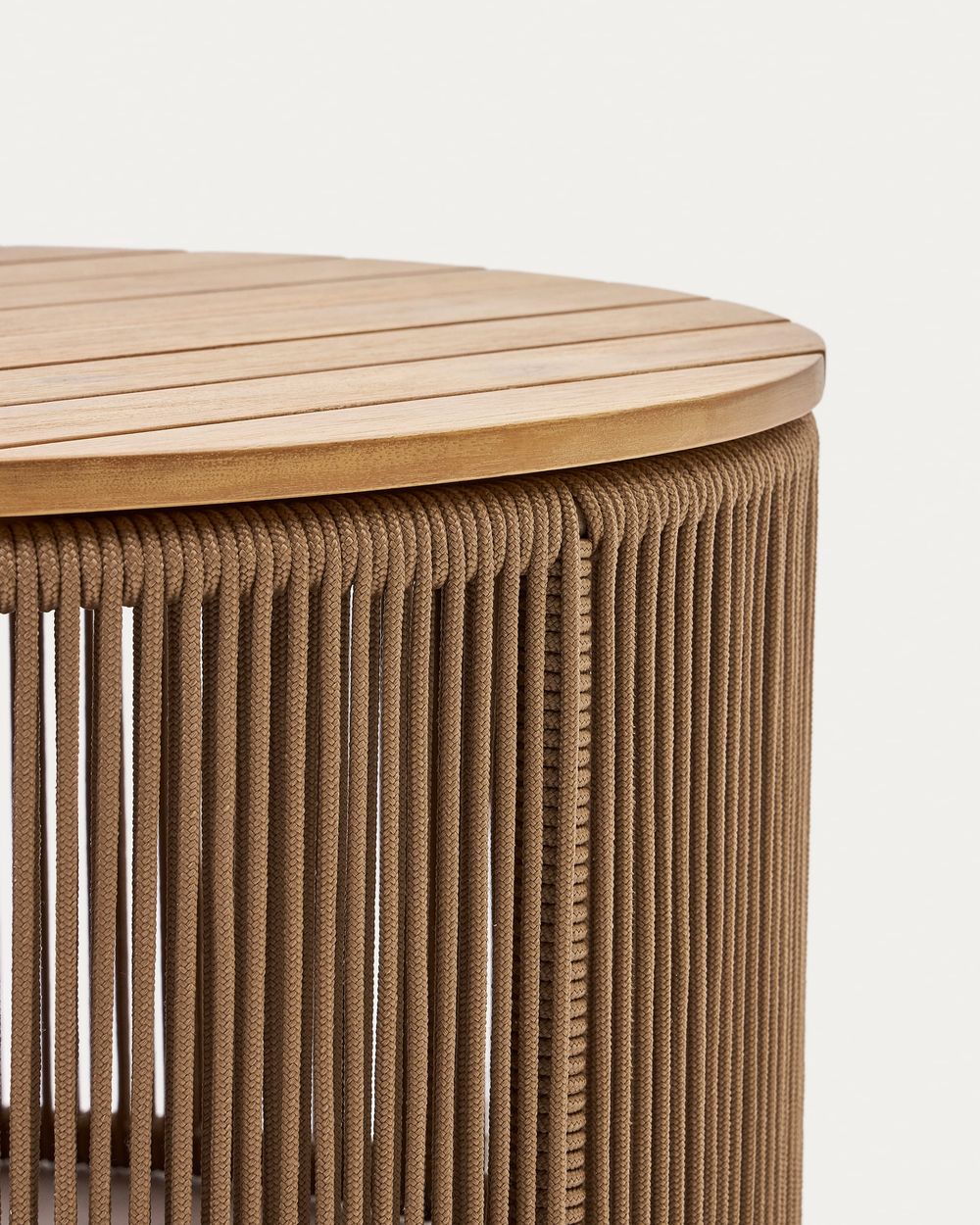 Salontafel Dandara - Acaciahout / Beige KAV J0300093JJ12
