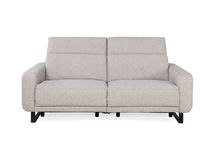 2,5-zit met 2 elektr. relaxen ARON - Lichtgrijs C-RCR-92-HKS1