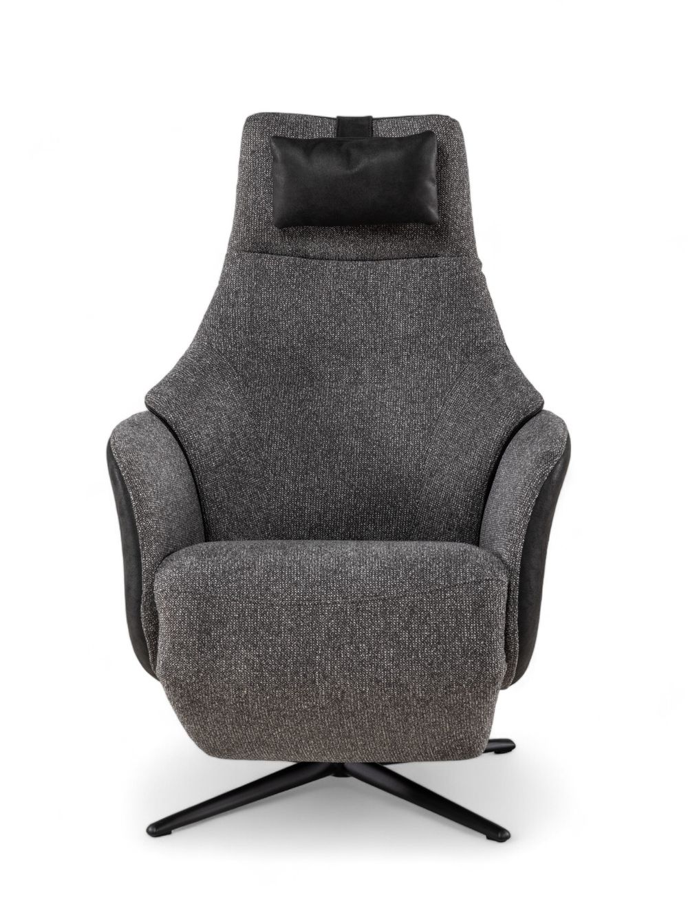 Elektrische relaxfauteuil RANA - Zwart MED-12-000006