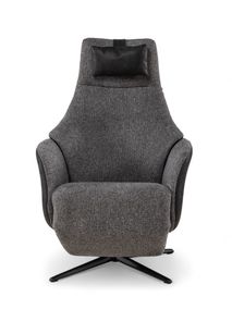 Elektrische relaxfauteuil RANA - Zwart MED-12-000006