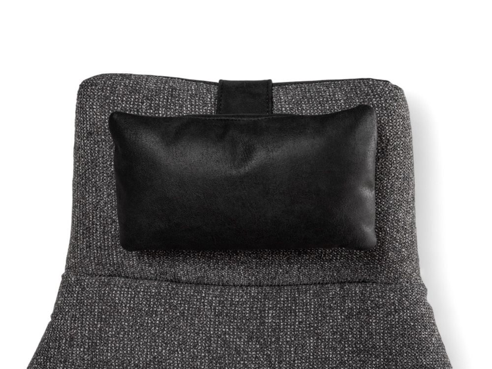 Elektrische relaxfauteuil RANA - Zwart MED-12-000006