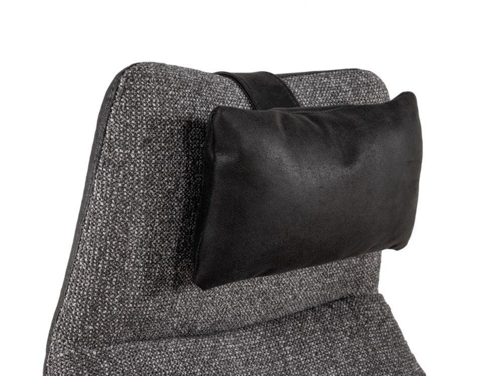 Elektrische relaxfauteuil RANA - Zwart MED-12-000006