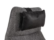 Elektrische relaxfauteuil RANA - Zwart MED-12-000006