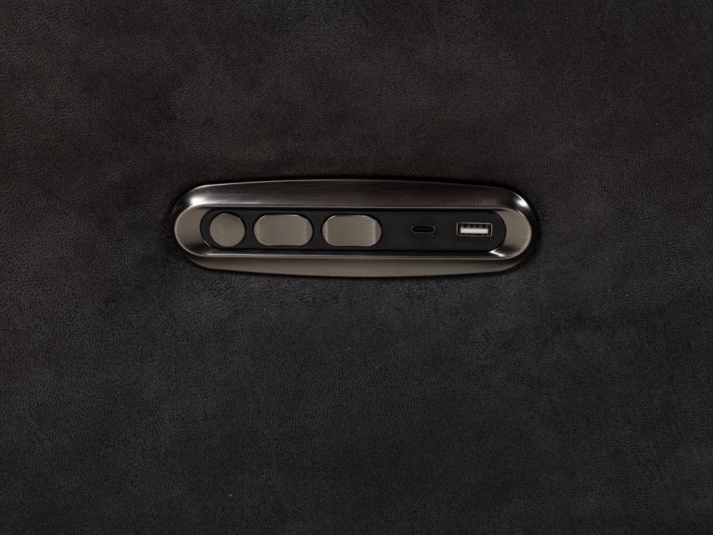 Elektrische relaxfauteuil RANA - Zwart MED-12-000006