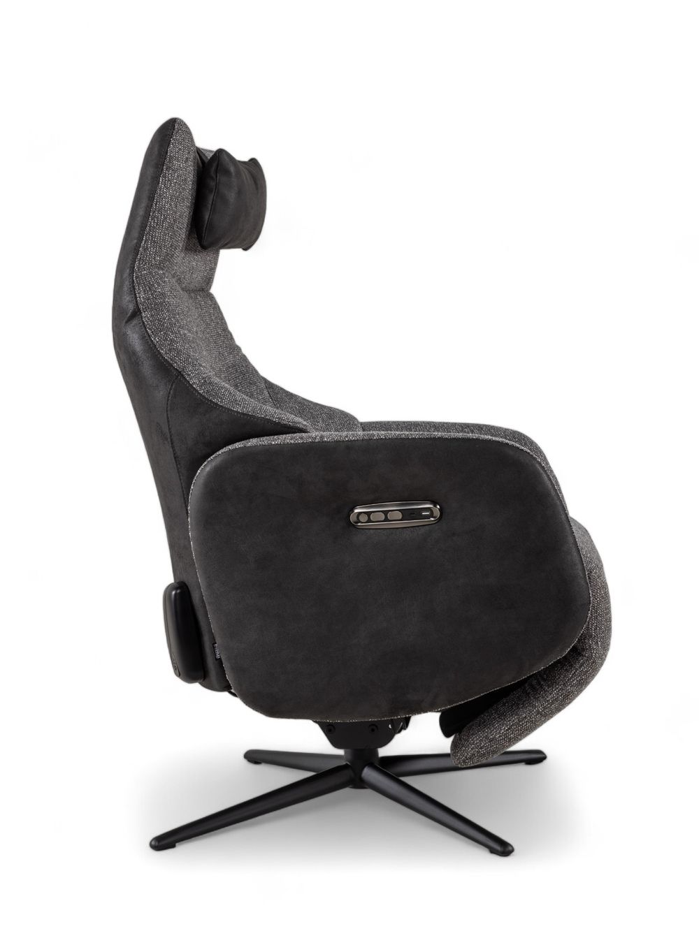 Elektrische relaxfauteuil RANA - Zwart MED-12-000006