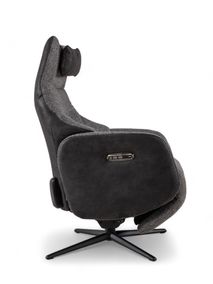 Elektrische relaxfauteuil RANA - Zwart MED-12-000006