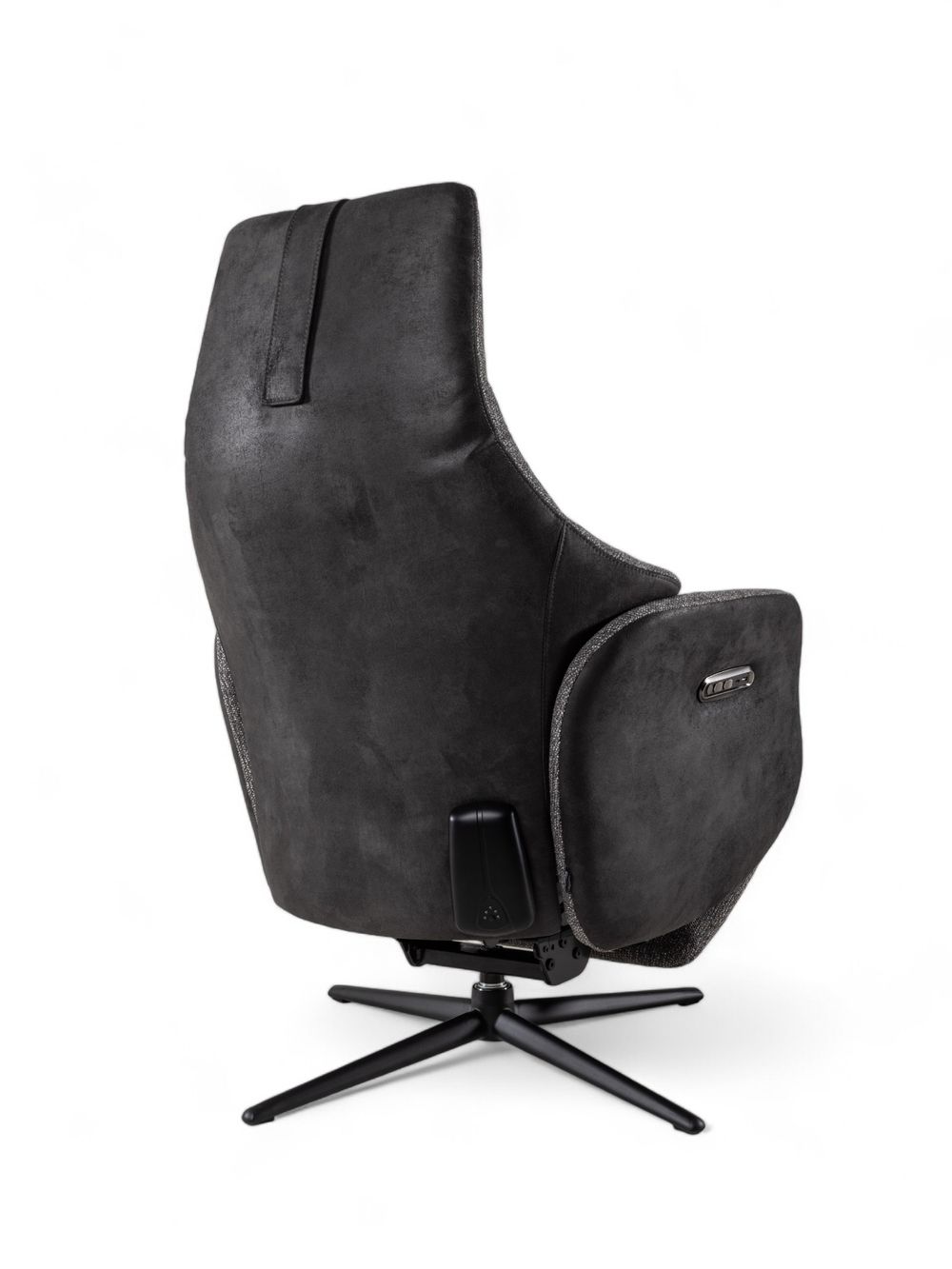 Elektrische relaxfauteuil RANA - Zwart MED-12-000006