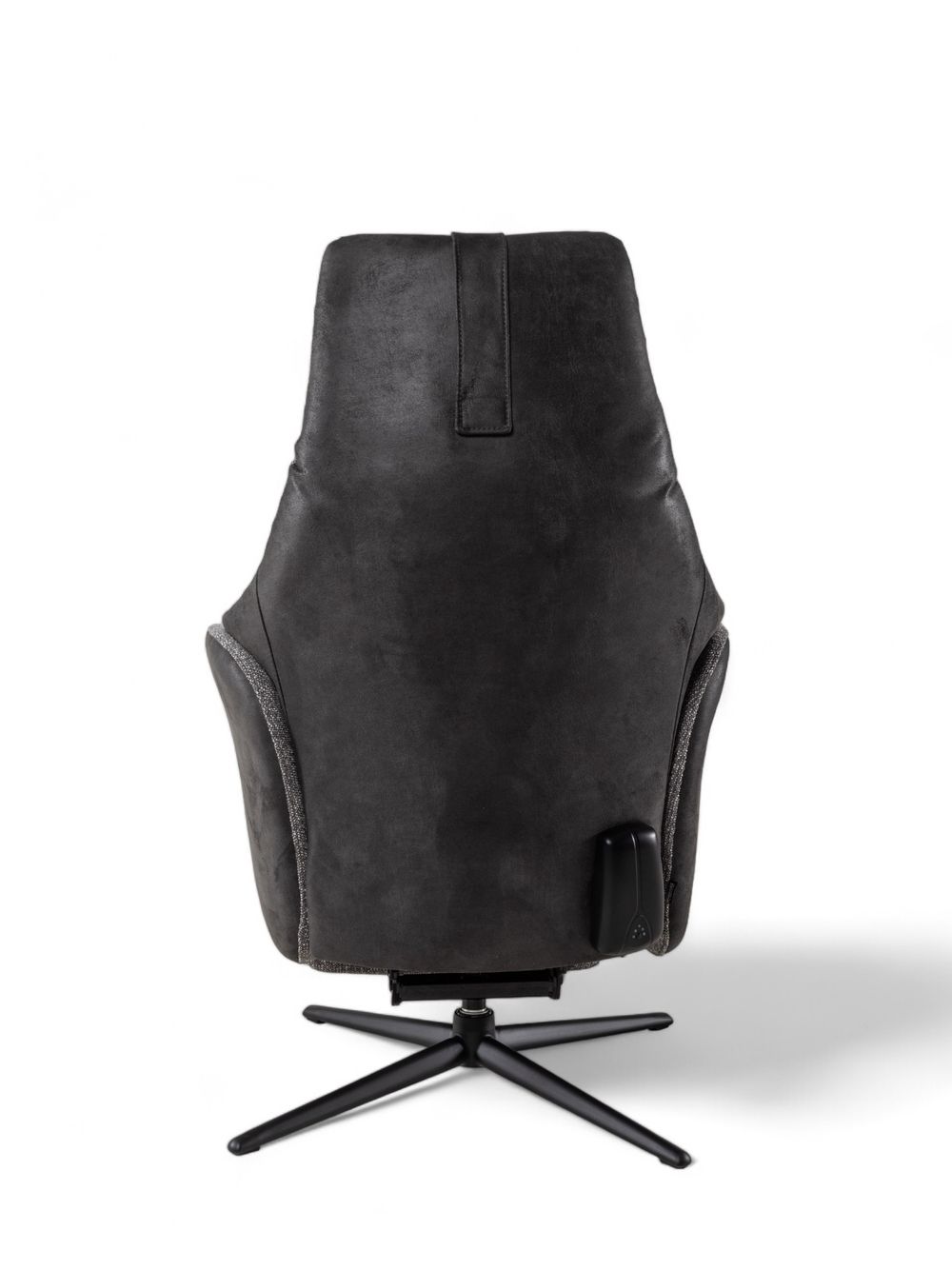 Elektrische relaxfauteuil RANA - Zwart MED-12-000006
