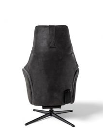 Elektrische relaxfauteuil RANA - Zwart MED-12-000006