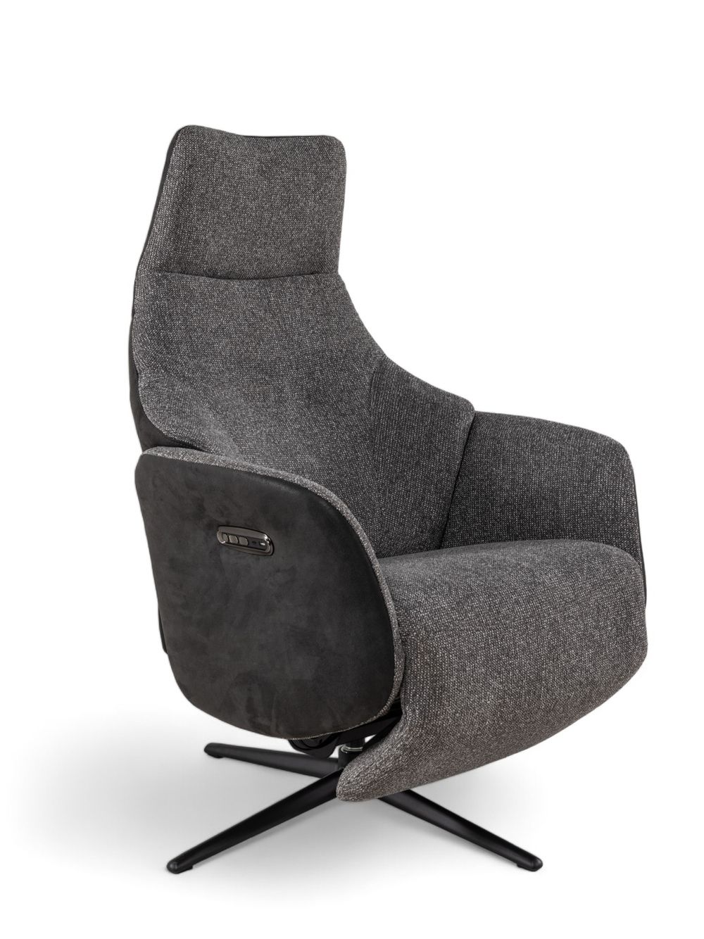 Elektrische relaxfauteuil RANA - Zwart MED-12-000006