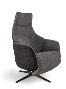 Elektrische relaxfauteuil RANA - Zwart MED-12-000006