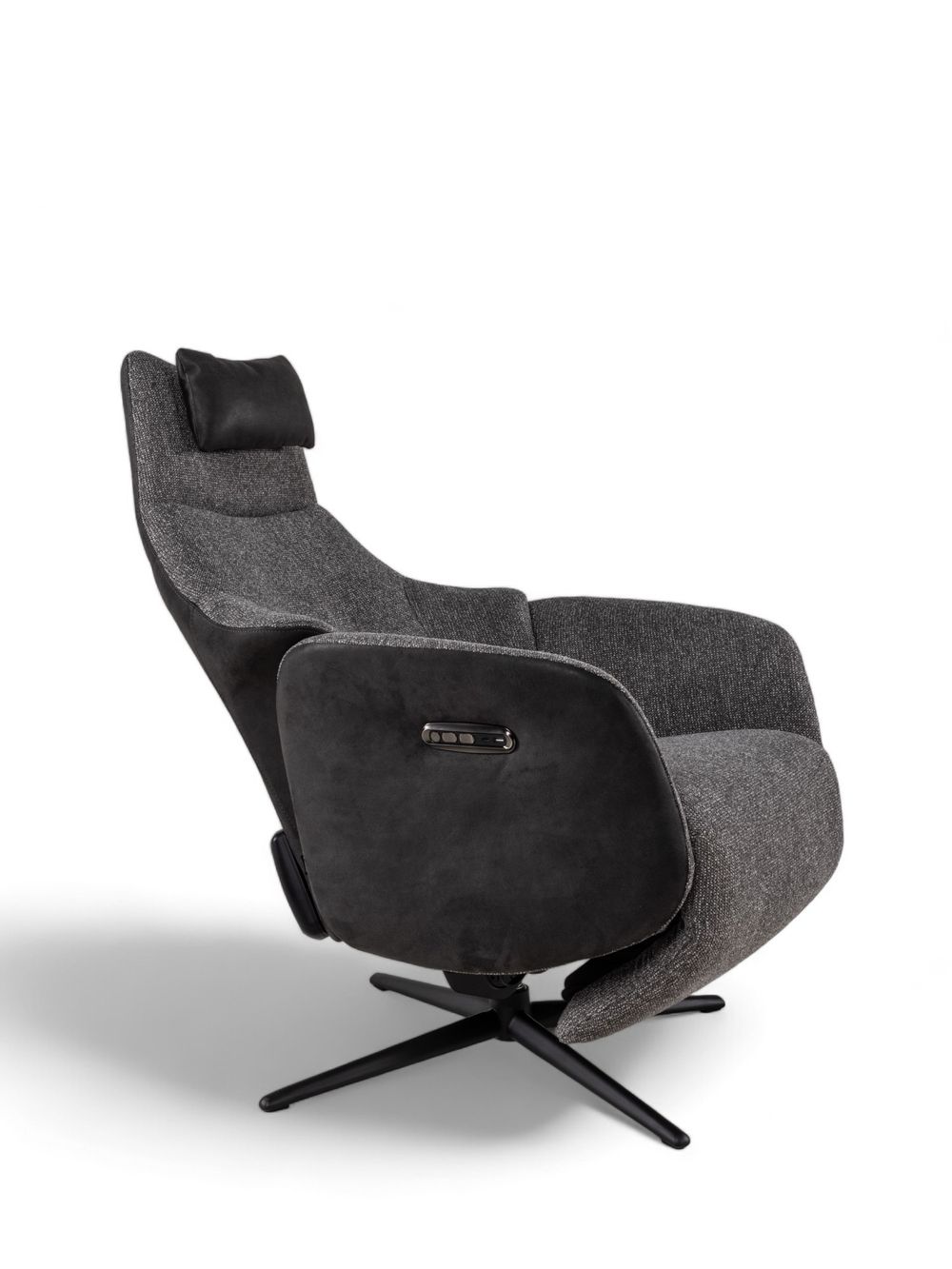 Elektrische relaxfauteuil RANA - Zwart MED-12-000006