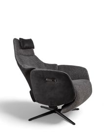 Elektrische relaxfauteuil RANA - Zwart MED-12-000006