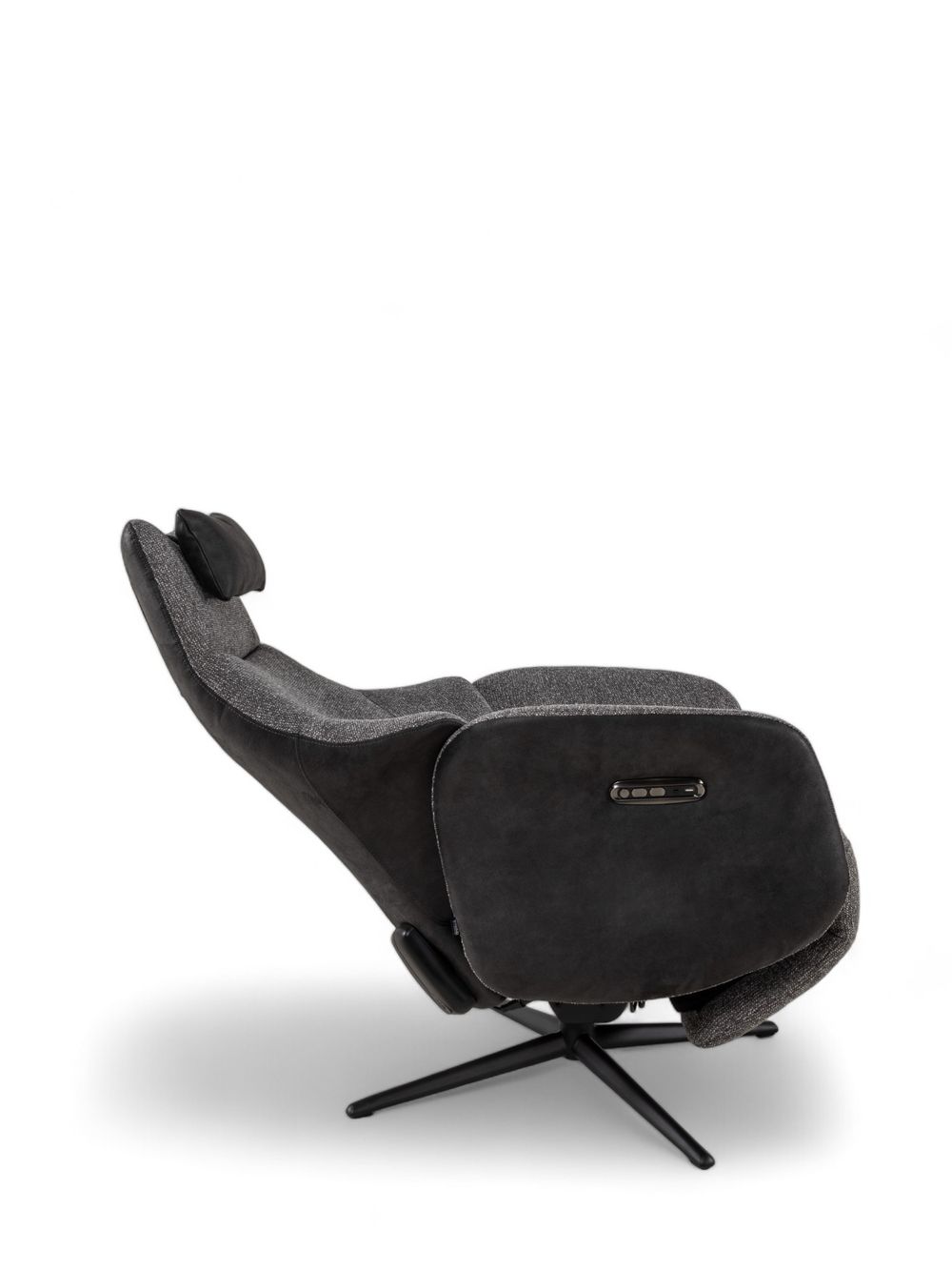 Elektrische relaxfauteuil RANA - Zwart MED-12-000006