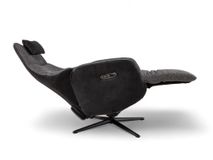 Elektrische relaxfauteuil RANA - Zwart MED-12-000006
