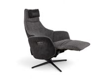 Elektrische relaxfauteuil RANA - Zwart MED-12-000006