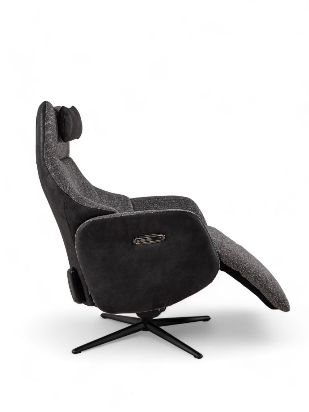 Elektrische relaxfauteuil RANA - Zwart MED-12-000006