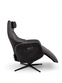 Elektrische relaxfauteuil RANA - Zwart MED-12-000006