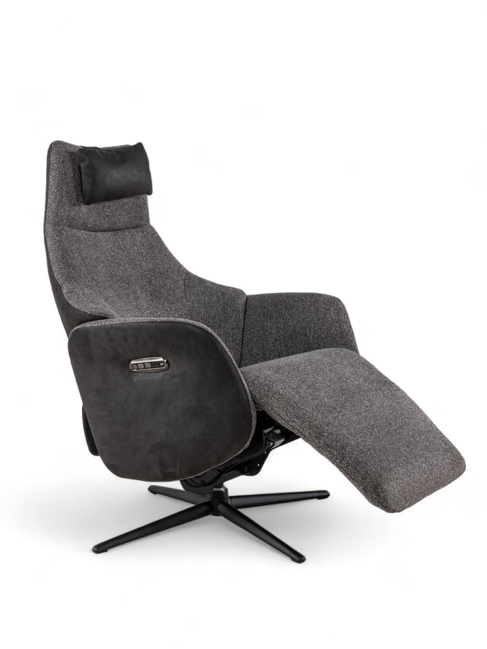 Elektrische relaxfauteuil RANA - Zwart MED-12-000006
