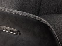 Elektrische relaxfauteuil RANA - Zwart MED-12-000006