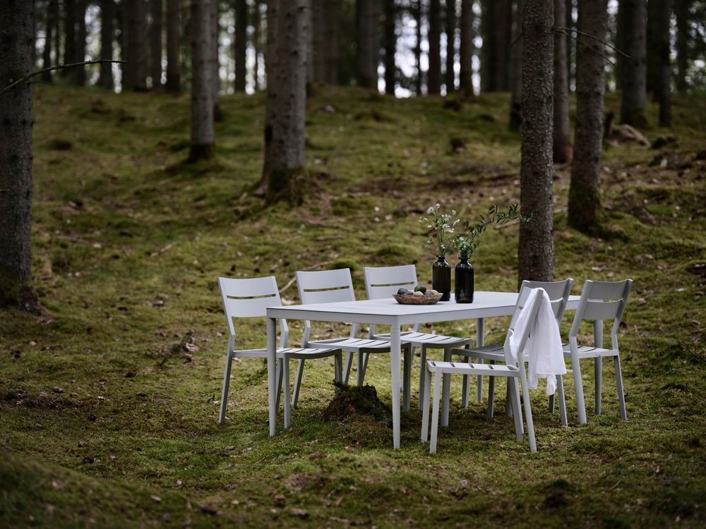 Tuinstoel DELIA - Antraciet BRF-1-2681-71