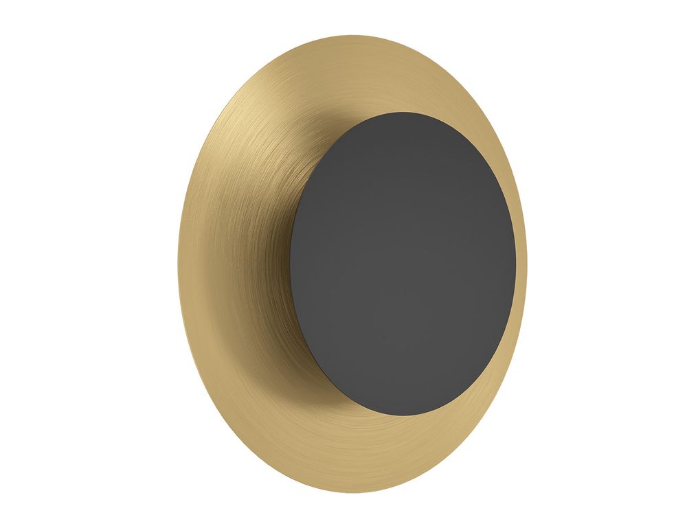 Wandlamp TOCINA - Zwart/Goud EGL 900988