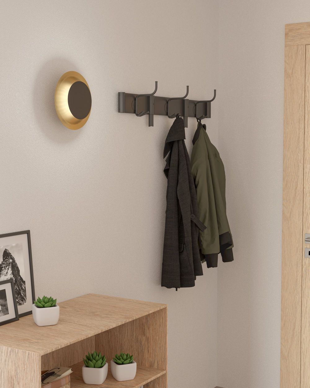 Wandlamp TOCINA - Zwart/Goud EGL 900988