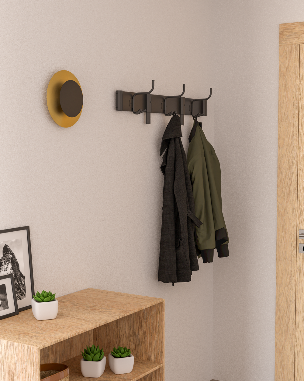 Wandlamp TOCINA - Zwart/Goud EGL 900988