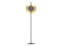 Vloerlamp TOCINA - Zwart/Goud EGL 900991