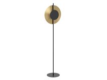Vloerlamp TOCINA - Zwart/Goud EGL 900991