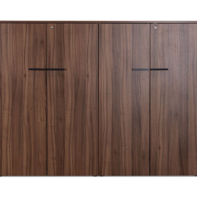 Middenhoge kast ARCHIVOS ARMARIOS - Walnoot