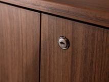 Middenhoge kast ARCHIVOS ARMARIOS - Walnoot C-GBE-3-KM2-WGZ