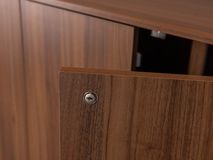 Middenhoge kast ARCHIVOS ARMARIOS - Walnoot C-GBE-3-KM2-WGZ