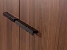 Middenhoge kast ARCHIVOS ARMARIOS - Walnoot C-GBE-3-KM2-WGZ