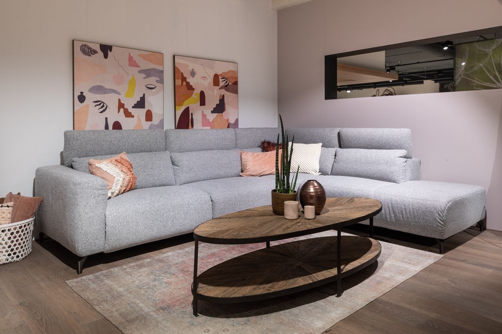 Hoekzetel INDI - Lichtgrijs C-GER-1-HKS1