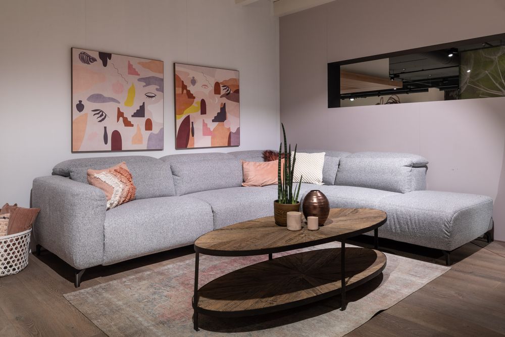 Hoekzetel INDI - Lichtgrijs C-GER-1-HKS1